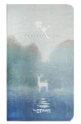 Opakowanie Notes A6/96K Jeleń nad Jeziorem Niebieski