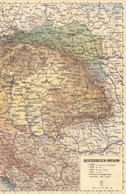 Notes Austro-Węgry. Wydawca: Austeria. SmakLiter.pl Opakowanie Notes Austro-Węgry