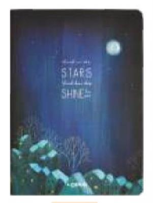 Opakowanie Notes B5/80K Stars Domy