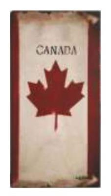 Opakowanie Notes H5/114K Kanada