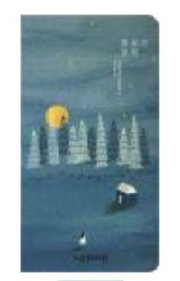 Opakowanie Notes H5/80K Las Nocą i Domek