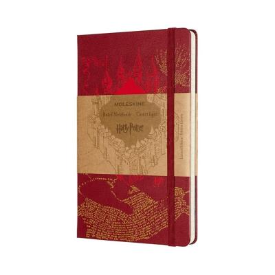 Opakowanie Notes linia L Harry Potter, bordowy MOLESKINE