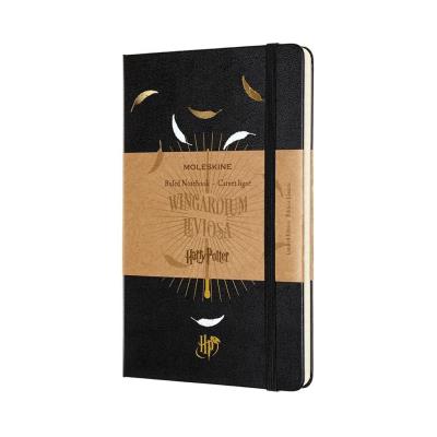 Opakowanie Notes linia L Harry Potter, czarny MOLESKINE