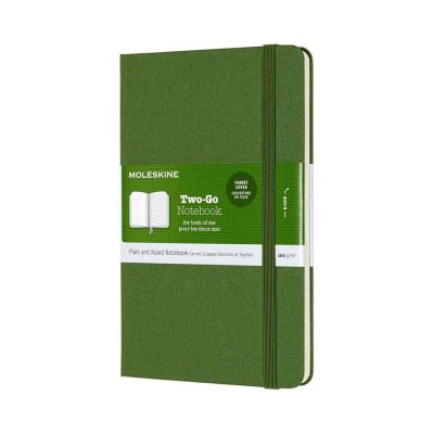 Opakowanie Notes linia tw. TWO-GO, grass green MOLESKINE