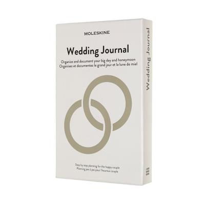 Opakowanie Notes Passion Journal Wedding, 400 stron MOLESKINE
