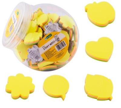 Opakowanie Notes samoprzylepny 45x45mm Słój D.RECT