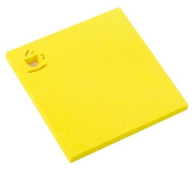 Opakowanie Notes samoprzylepny 75x75mm Kawa D.RECT
