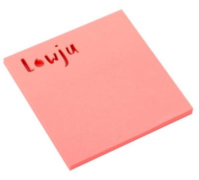 Opakowanie Notes samoprzylepny 75x75mm Lowju D.RECT