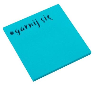 Opakowanie Notes samoprzylepny 75x75mm Ogarnij się D.RECT