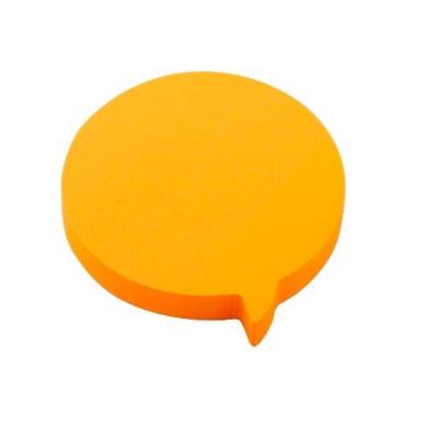 Opakowanie Notes samoprzylepny Kształty Balon D.RECT