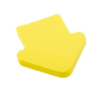 Opakowanie Notes samoprzylepny Kształty Strzałka D.RECT