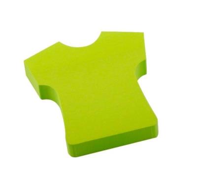 Opakowanie Notes samoprzylepny Kształty T-shirt D.RECT