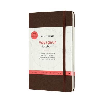 Opakowanie Notes VOYAGEUR 208 stron, coffee brown MOLESKINE