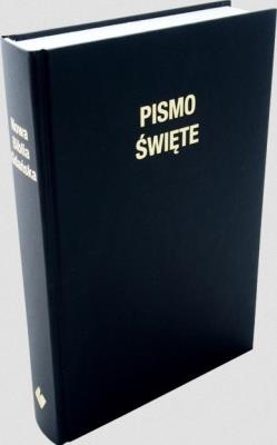 Opakowanie Nowa Biblia Gdańska - TW czarna