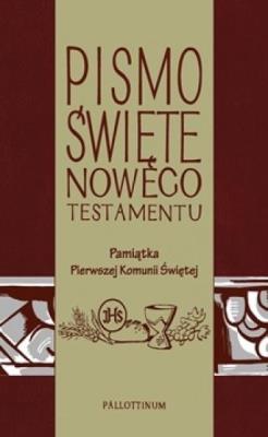 Nowy testament z ilustracjami. Autor:   Praca zbiorowa. SmakLiter.pl Okładka książki Nowy testament z ilustracjami