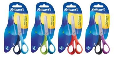 Nożyczki ergonomiczne Eas 5 cm 804813. Wydawca: Pelikan. SmakLiter.pl Opakowanie Nożyczki ergonomiczne Eas 5 cm 804813