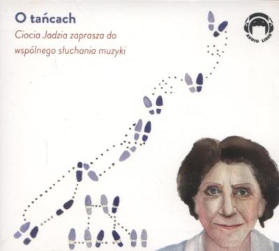 O tańcach. Wydawca: Audio Liber. SmakLiter.pl Opakowanie O tańcach