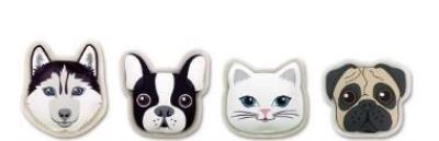 Opakowanie Ogrzewacz do rąk Psy i Kot (4szt)