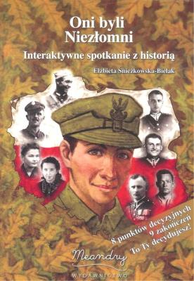 Okładka książki Oni byli niezłomni