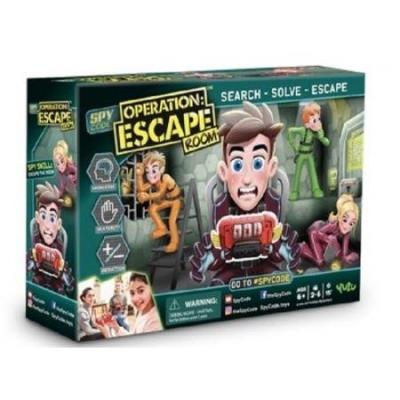 Opakowanie Operacja: Escape Room Junior