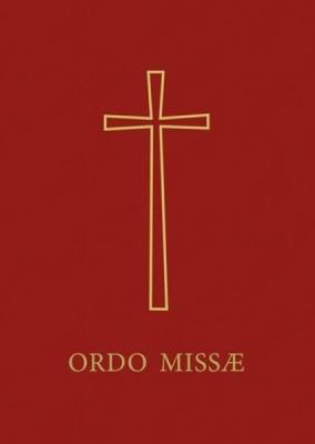 Okładka książki Ordo Missae - stałe części mszy św.