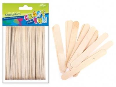 Opakowanie Ozdoba dekoracyjna drewniane patyczki 60el
