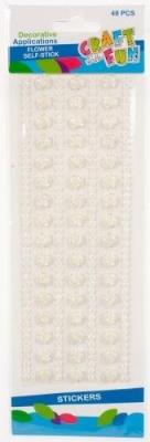 Opakowanie Ozdoba dekoracyjna kwiaty 1cm/48szt