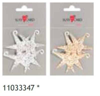 Opakowanie Ozdoba gwiazda Kassandra