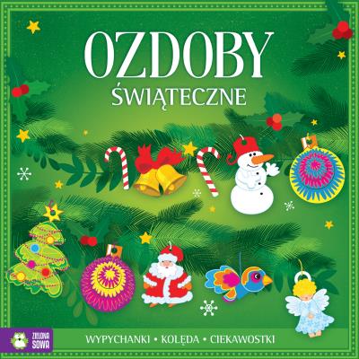 Okładka książki OZDOBY ŚWIĄTECZNE