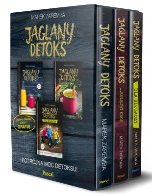 Okładka książki Pakiet Jaglany Detoks