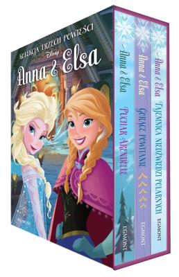 Okładka książki Pakiet: Kraina Lodu 3 powieści