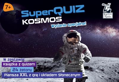 PAKIET SUPERQUIZ KOSMOS. Autor: Milena Ratajczak. SmakLiter.pl Okładka książki PAKIET SUPERQUIZ KOSMOS