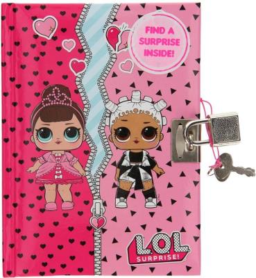 Opakowanie Pamiętnik sekretny LOL Suprise