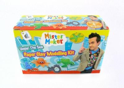 Opakowanie Pan Robótka - Zestaw z masą papierową