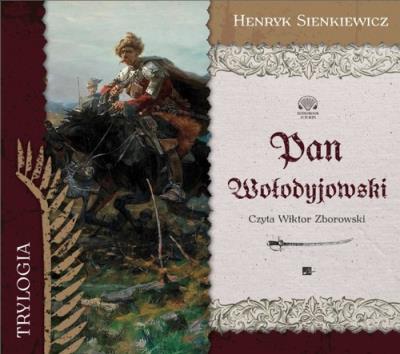 Okładka książki Pan Wołodyjowski audiobook