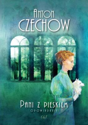 Okładka książki Pani z pieskiem