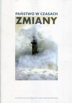 Okładka książki Państwo w czasach zmiany