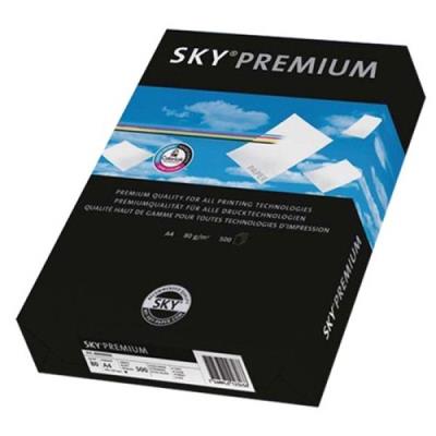 Opakowanie Papier ksero Sky Premium A4 80g 500A
