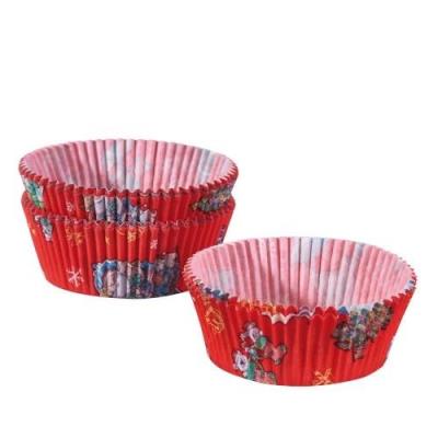 Opakowanie Papilotki do muffinek mikołaje BN (0011427390)