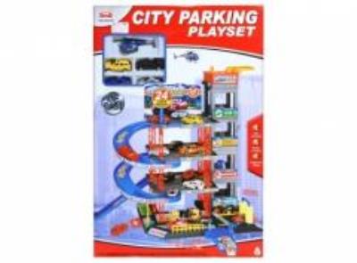 Opakowanie Parking z metalowymi akcesoriami