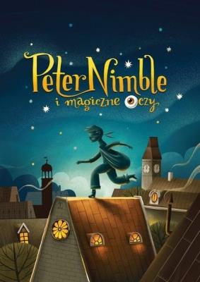 Peter Nimble i magiczne oczy. Autor: Jonathan Auxier. SmakLiter.pl Okładka książki Peter Nimble i magiczne oczy