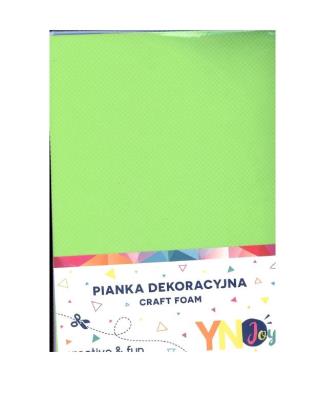 Opakowanie Pianka dekoracyjna NC-008 YNJ NOSTER