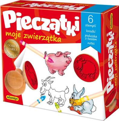 Opakowanie Pieczątki Zwierzątka