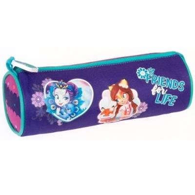 Piórnik tuba Enchantimals. Wydawca: Starpak. SmakLiter.pl Opakowanie Piórnik tuba Enchantimals