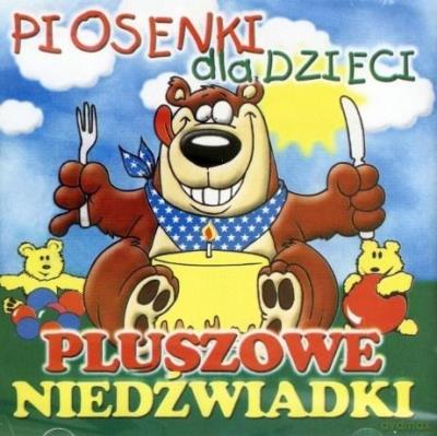 Piosenki dla dzieci - Pluszowe niedźwiadki (CD). Autor:   Praca zbiorowa. SmakLiter.pl Okładka książki Piosenki dla dzieci - Pluszowe niedźwiadki (CD)