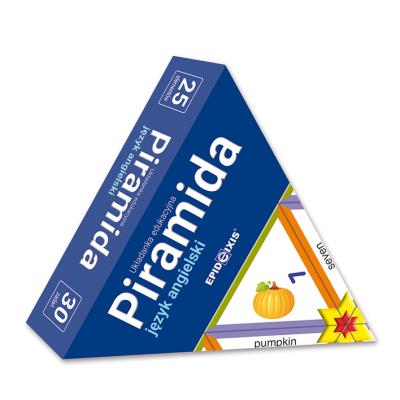 Opakowanie Piramida język angielski JA1. Dla najmłodszych