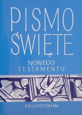 Okładka książki Pismo Święte Nowego Testamentu ze zdjęciami