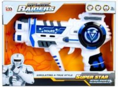 Opakowanie Pistolet światło/dźwięk