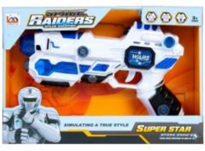 Opakowanie Pistolet światło/dźwięk