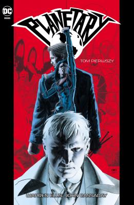 Okładka książki Planetary